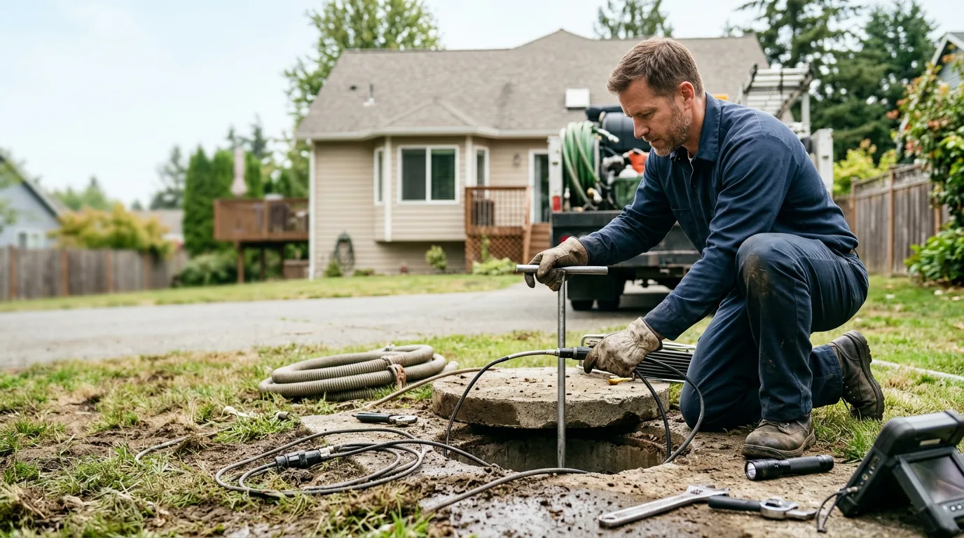 Septic Tank Pumping in Sula, MT